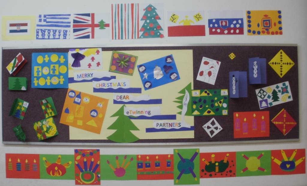 eTwinning projekt Advent and Christmas in our lives