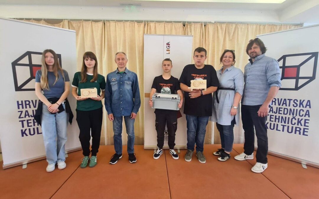 Prvo mjesto na državnom natjecanju Modelarske lige!