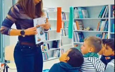 Čarolija u našoj knjižnici