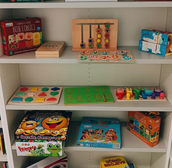 Donacija didaktičkih materijala