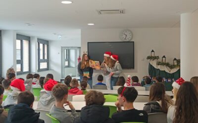 Božićni posjet učenika Gimnazije Josip Slavenski Čakovec