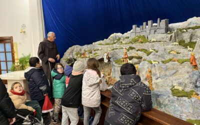 Razgledavanje božićnih jaslica