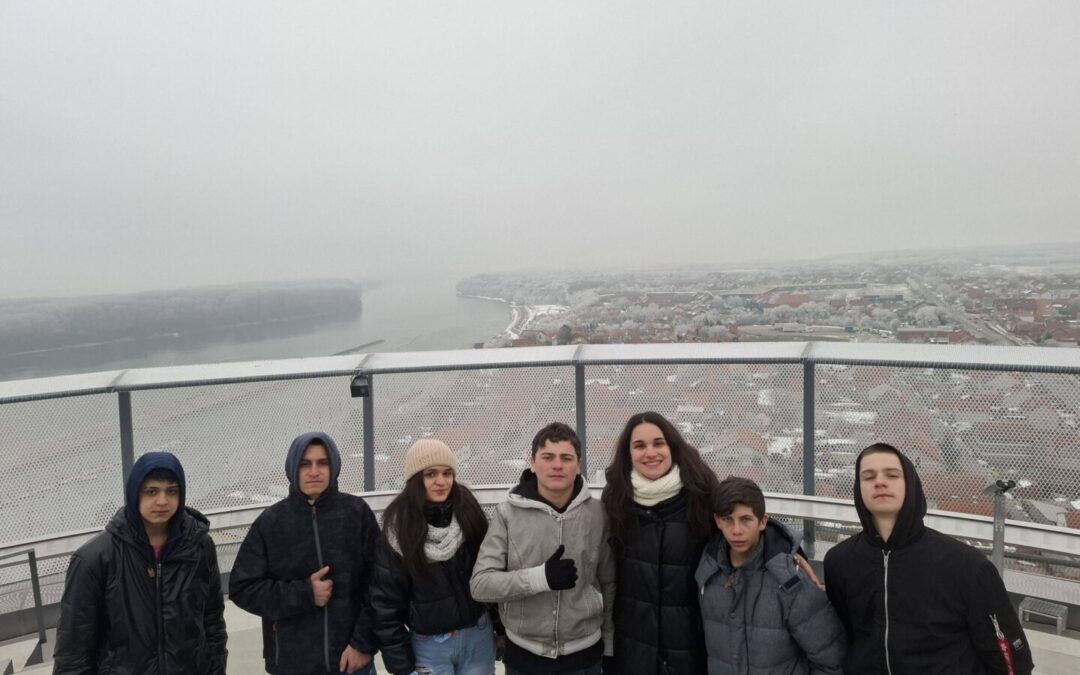 “Posjet učenika 8. razreda Vukovaru”