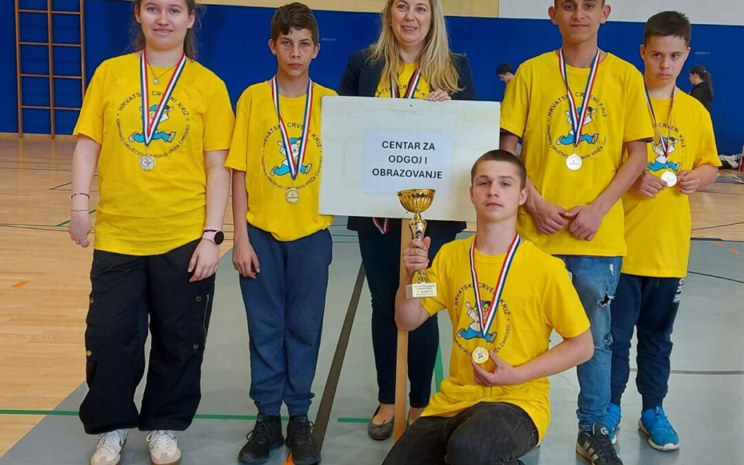 Naši učenici osvojili 1. mjesto