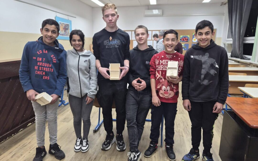 Danas mali, sutra veliki majstor