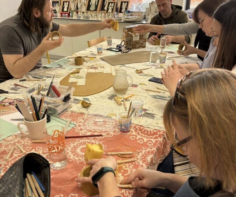 Radionica izrade keramičkih šalica!