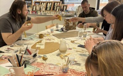 Radionica izrade keramičkih šalica!