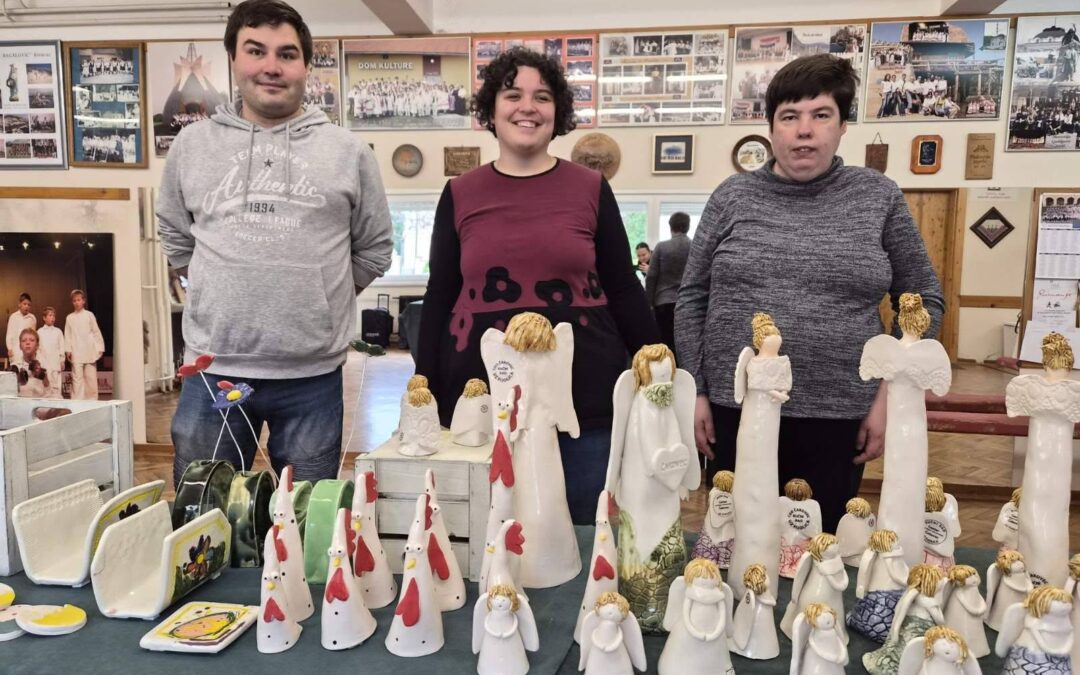 Uskrsna izložba u Maloj Subotici