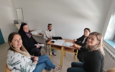 Gošće iz Centra IRIS