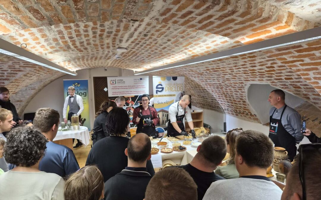 „Povijest na tanjuru – okusi dvora Zrinskih“