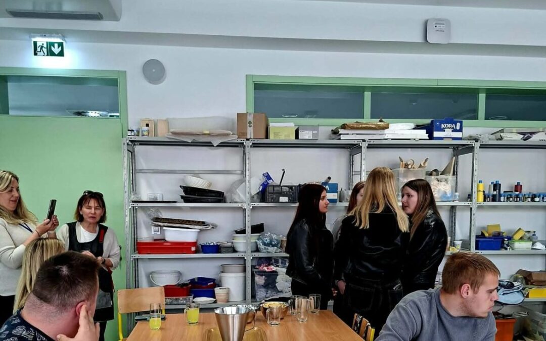 Posjeta učenika 1. razreda Strojarske i prometne škole Varaždin