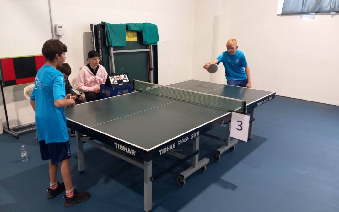 Međužupanijsko natjecanje u stolnom tenisu
