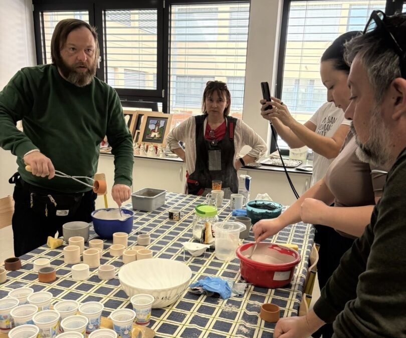 Radionica glaziranja sa Šimunom Tolićem!