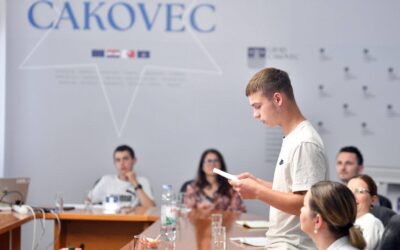 Sjednica Dječjeg vijeća Grada Čakovca