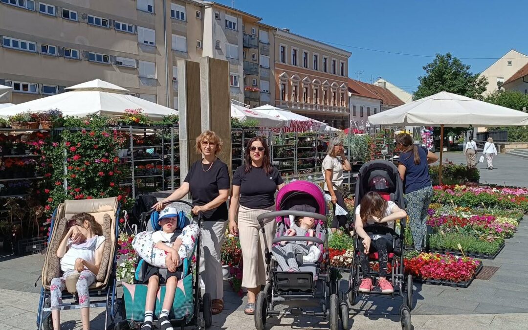 Sajam cvijeća i jagoda povodom Dana Grada Čakovca
