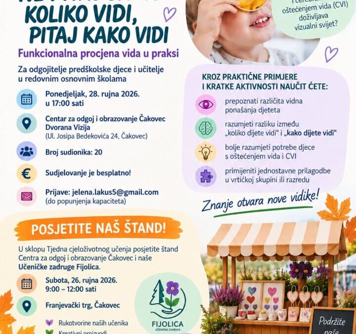 Tjedan cjeloživotnog učenja