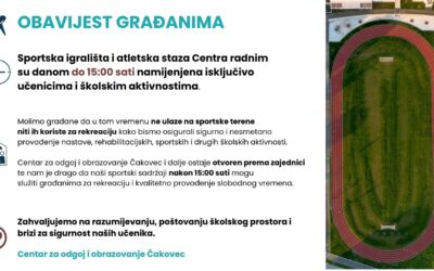 Obavijest građanima!