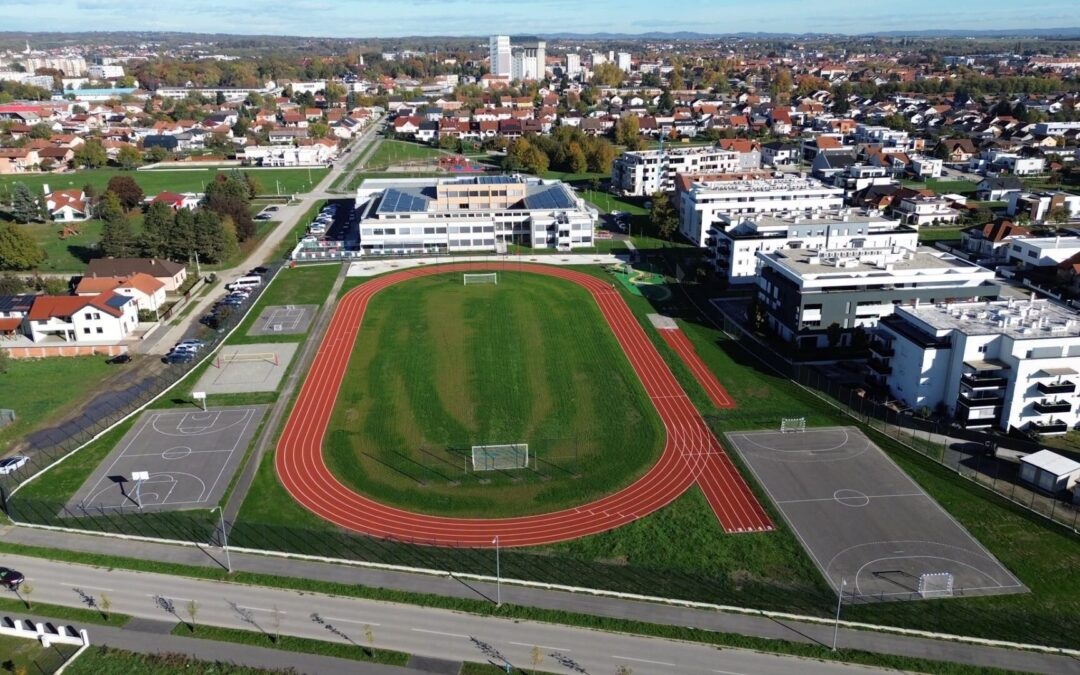 Obavijest o korištenju vanjskih sportskih igrališta
