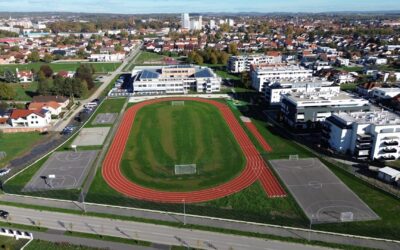 Obavijest o korištenju vanjskih sportskih igrališta