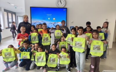 Prometna preventiva za naše najmlađe učenike
