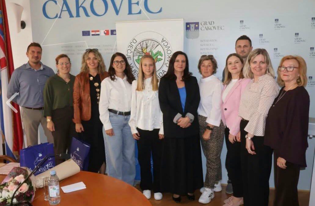 U posjetu gradonačelnici